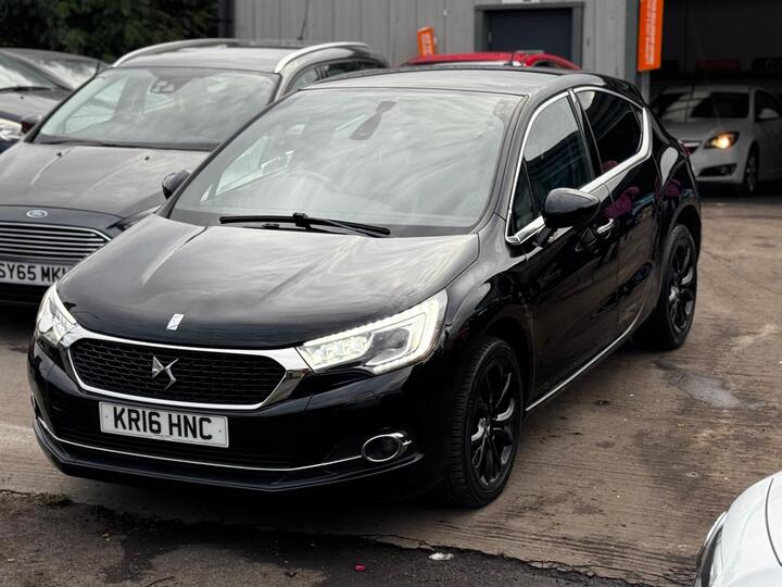 DS AUTOMOBILES DS 4 2.0 BlueHDi Prestige Euro 6 (s/s) 5dr