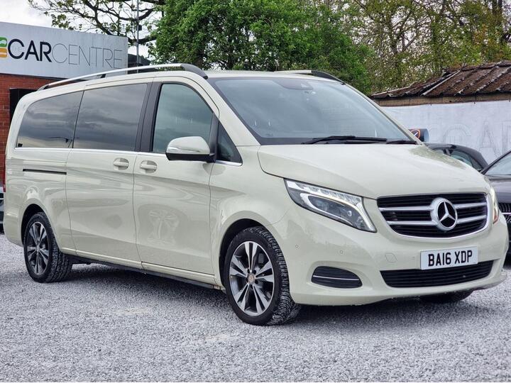 Mercedes-Benz V-CLASS 2.2 V250d BlueTEC Sport G-Tronic+ Euro 6 (s/s) 5dr 8 Seat XLWB