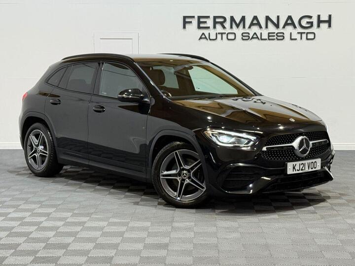 Mercedes-Benz GLA 2.0 GLA200d AMG Line (Executive) 8G-DCT Euro 6 (s/s) 5dr