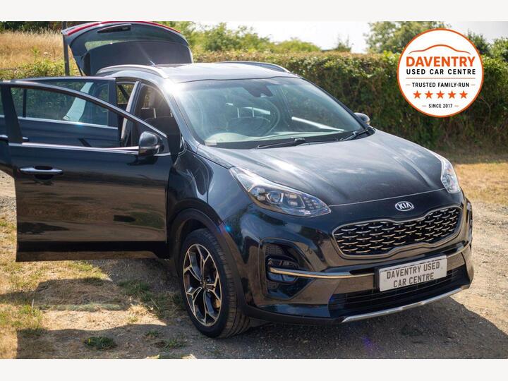 Kia SPORTAGE 1.6 T-GDi GT-Line Euro 6 (s/s) 5dr