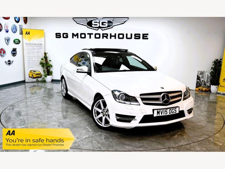 Mercedes-Benz C-CLASS 1.6 C180 AMG Sport Edition G-Tronic+ Euro 6 (s/s) 2dr