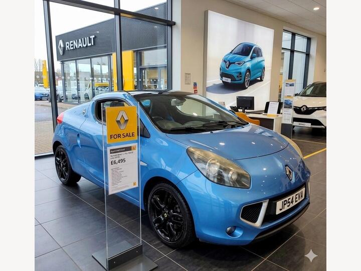 Renault Wind 1.2 TCe GT Line Euro 5 2dr