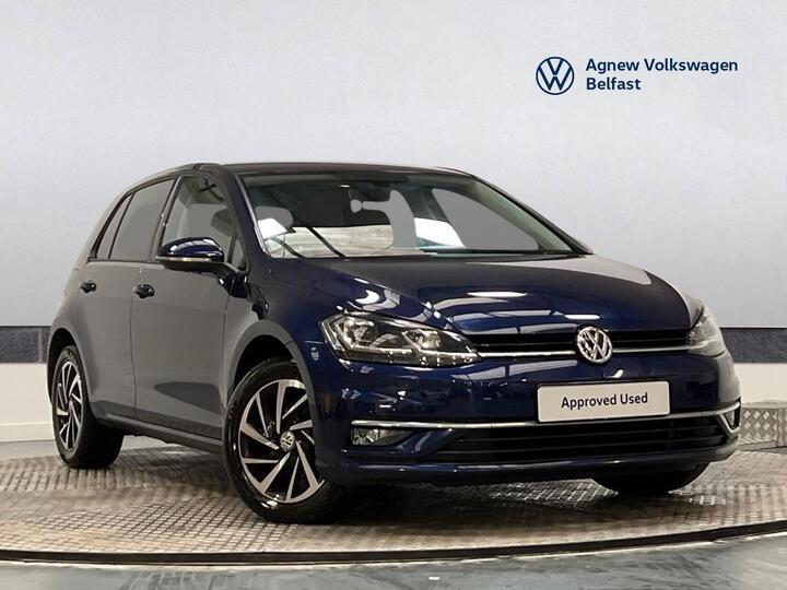 Volkswagen Golf 1.0 TSI Match Edition Euro 6 (s/s) 5dr