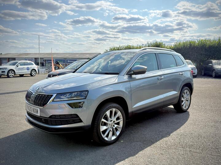 Skoda Karoq 1.5 TSI ACT SE L DSG Euro 6 (s/s) 5dr
