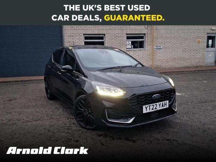 Ford Fiesta 1.0T EcoBoost ST-Line Vignale Euro 6 (s/s) 5dr