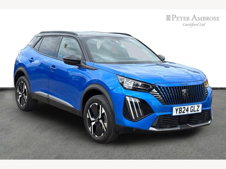 Peugeot 2008 1.2 PureTech GT EAT Euro 6 (s/s) 5dr