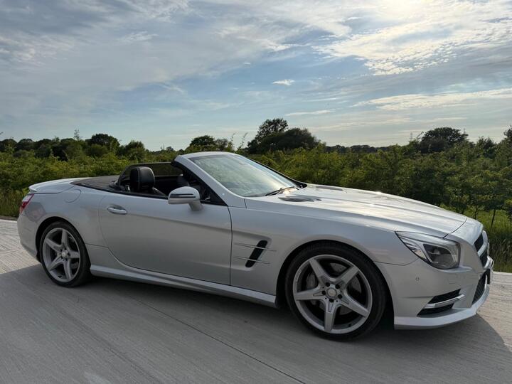 Mercedes-Benz SL 3.5 SL350 AMG Sport G-Tronic Euro 5 (s/s) 2dr