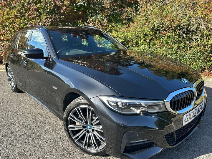 BMW 3 Series 2.0 330e 12kWh M Sport Touring Auto Euro 6 (s/s) 5dr