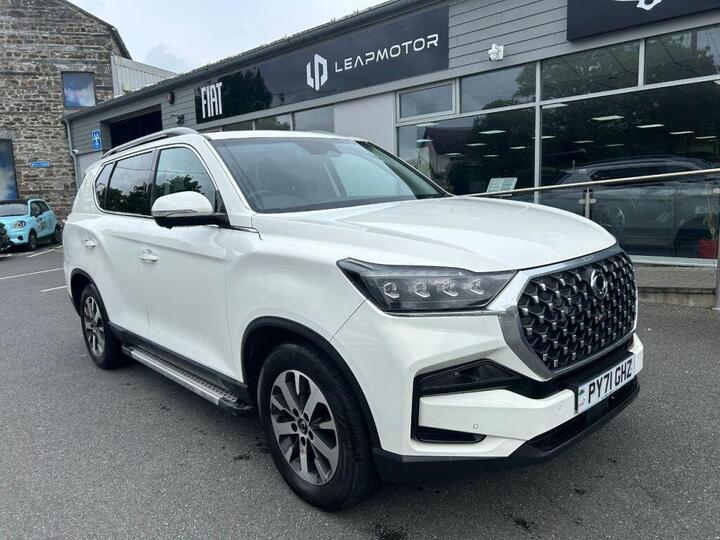 SsangYong Rexton 2.2D Ultimate T-Tronic 4WD Euro 6 5dr