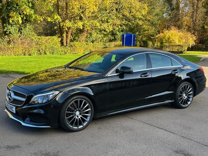 Mercedes-Benz CLS 2.1 CLS220d AMG Line Coupe G-Tronic+ Euro 6 (s/s) 4dr Mercedes-Benz CLS 2.1 CLS220d AMG Line Coupe G-Tronic+ Euro 6 (s/s) 4dr
