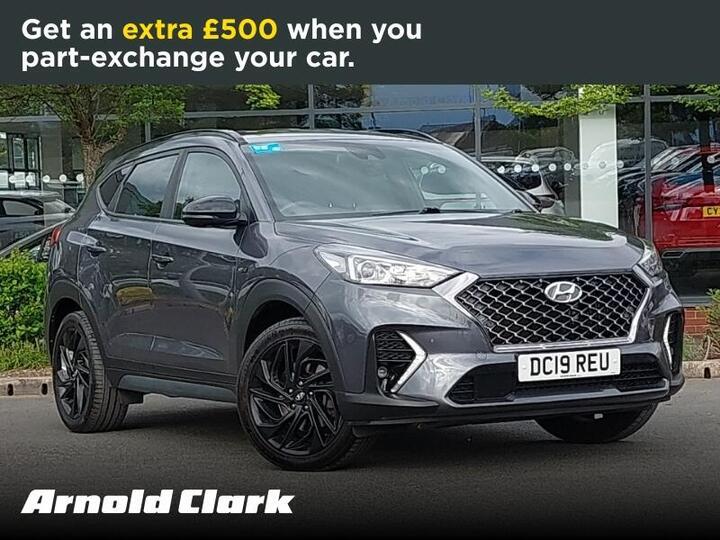 Hyundai TUCSON 1.6 T-GDi N Line DCT Euro 6 (s/s) 5dr