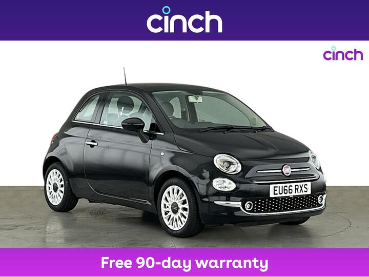 Fiat 500 1.2 Lounge Dualogic Euro 6 (s/s) 3dr