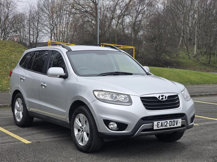 Hyundai Santa Fe 2.2 CRDi Premium Auto 4WD Euro 5 5dr (7 Seat)