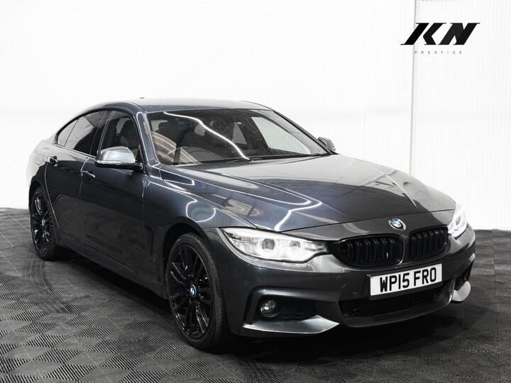 BMW 4 Series Gran Coupe 2.0 420d M Sport Auto XDrive Euro 6 (s/s) 5dr