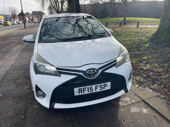 Toyota Yaris 1.33 Dual VVT-i Icon Euro 5 5dr Euro 5