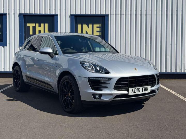Porsche Macan 3.0 TD V6 S PDK 4WD Euro 6 (s/s) 5dr
