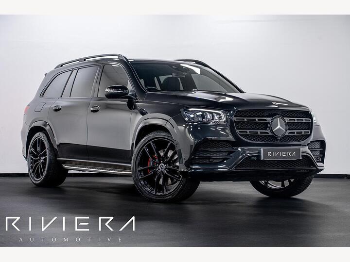 Mercedes-Benz GLS 2.9 GLS400d AMG Line Night Edition (Executive) G-Tronic 4MATIC Euro 6 (s/s) 5dr Mercedes-Benz GLS 2.9 GLS400d AMG Line Night Edition (Executive) G-Tronic 4MATIC Euro 6 (s/s) 5dr