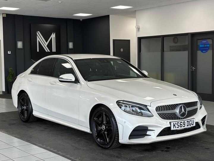 Mercedes-Benz C Class 2.0 C300 AMG Line (Premium) G-Tronic+ Euro 6 (s/s) 4dr