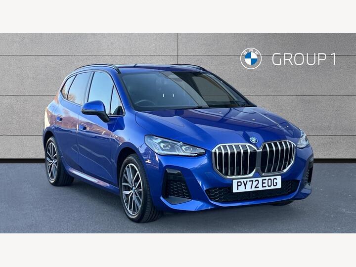 BMW 2 Series Active Tourer 1.5 225xe 16.3kWh M Sport DCT 4WD Euro 6 (s/s) 5dr