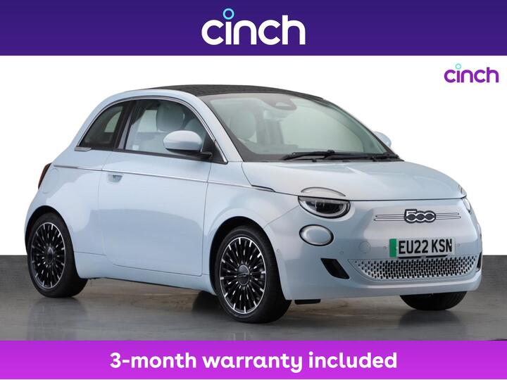 Fiat 500 Cabrio 42kWh La Prima Auto 2dr