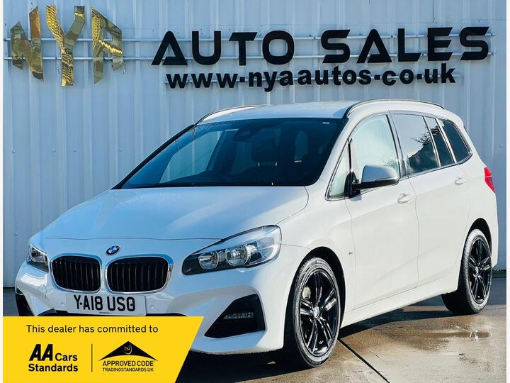 BMW 2 Series Gran Tourer 1.5 216d M Sport DCT Euro 6 (s/s) 5dr