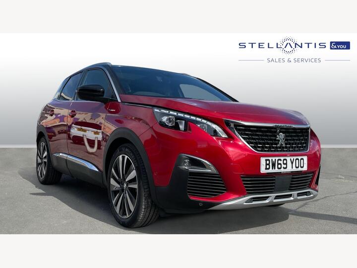 Peugeot 3008 1.6 13.2kWh GT E-EAT 4WD Euro 6 (s/s) 5dr