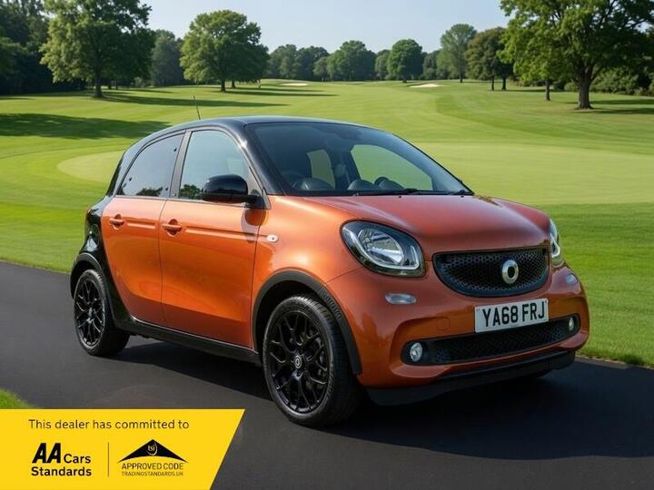 Smart ForFour 0.9T Prime Sport (Premium Plus) Euro 6 (s/s) 5dr