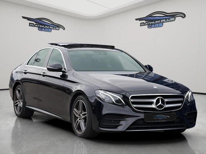 Mercedes-Benz E CLASS 2.0 E220d AMG Line (Premium) G-Tronic+ Euro 6 (s/s) 4dr