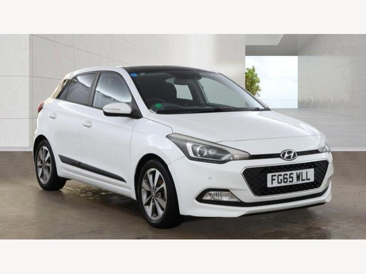 Hyundai I20 1.2 Premium SE Euro 6 5dr