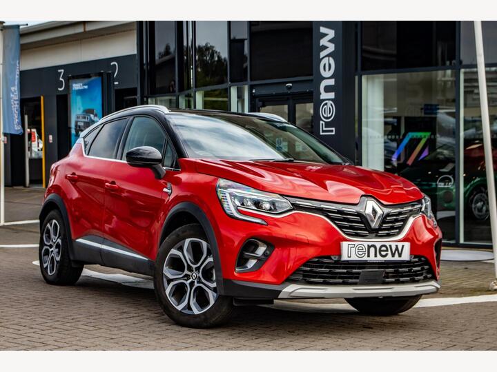 Renault Captur 1.0 TCe Techno Euro 6 (s/s) 5dr