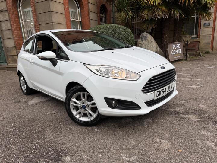 Ford Fiesta 1.25 Zetec Euro 5 3dr