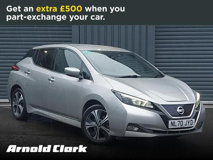 Nissan Leaf 40kWh N-Connecta Auto 5dr