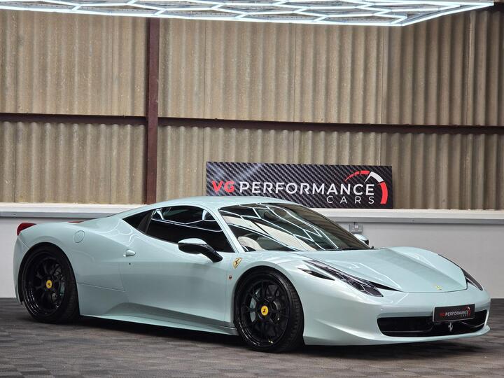 Ferrari 458 4.5 Italia F1 DCT Euro 5 2dr