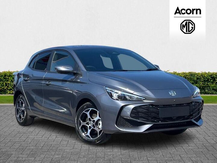MG MG3 1.5 Hybrid+ MHEV Trophy Auto Euro 6 (s/s) 5dr