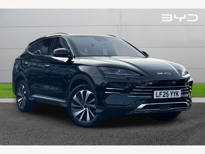 BYD Seal U 1.5 26.6kWh Comfort CVT Auto Euro 6 (s/s) 5dr