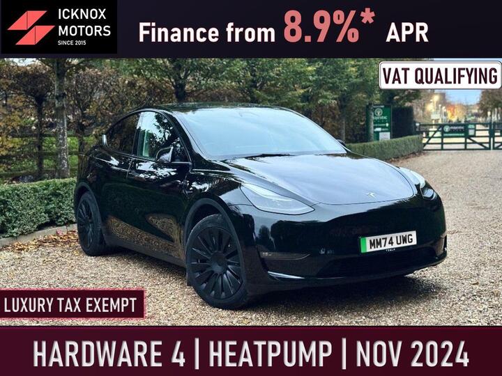 Tesla Model Y Long Range Auto RWD 5dr