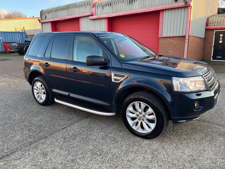 Land Rover Freelander 2 2.2 TD4 XS 4WD Euro 5 (s/s) 5dr