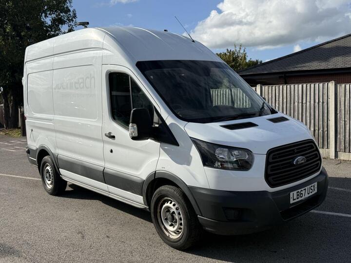 Ford TRANSIT 2.0 350 EcoBlue Panel Van 5dr Diesel Manual FWD L2 H3 Euro 6 (130 Ps) AIR CON,BLUETOOTH