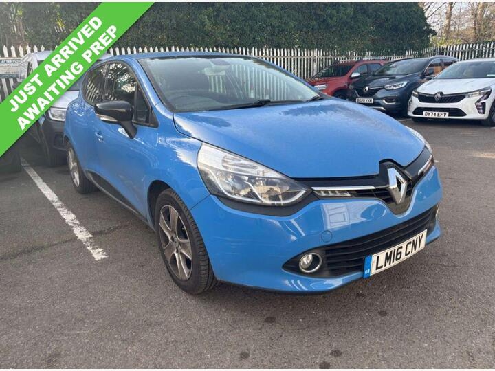 Renault CLIO 0.9 TCe Dynamique Nav Euro 6 (s/s) 5dr Renault CLIO 0.9 TCe Dynamique Nav Euro 6 (s/s) 5dr