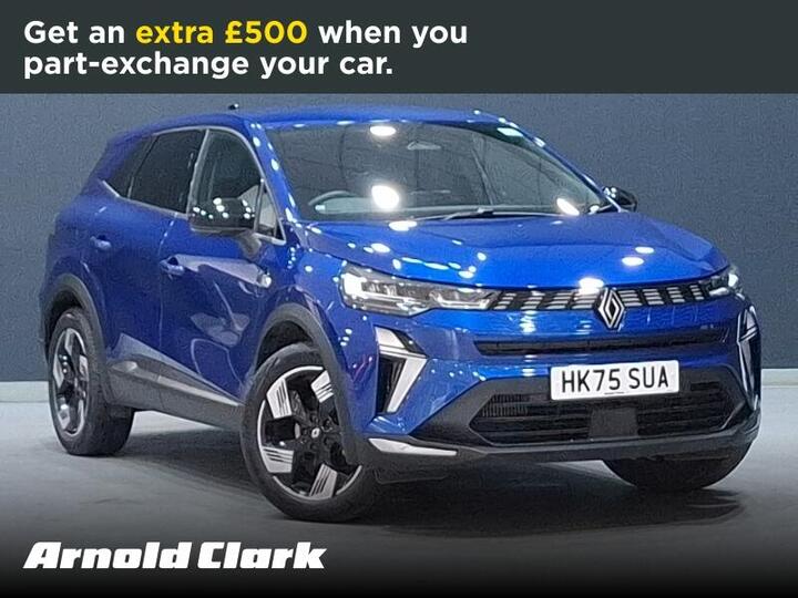 Renault Symbioz 1.3 TCe MHEV Techno Euro 6 (s/s) 5dr