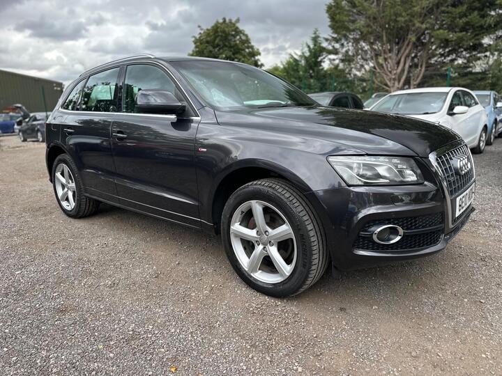 Audi Q5 2.0 TFSI S Line Quattro Euro 5 (s/s) 5dr