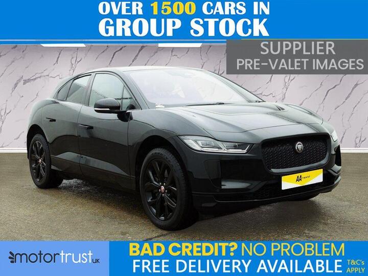 Jaguar I-PACE 400 90kWh Black Auto 4WD 5dr Jaguar I-PACE 400 90kWh Black Auto 4WD 5dr