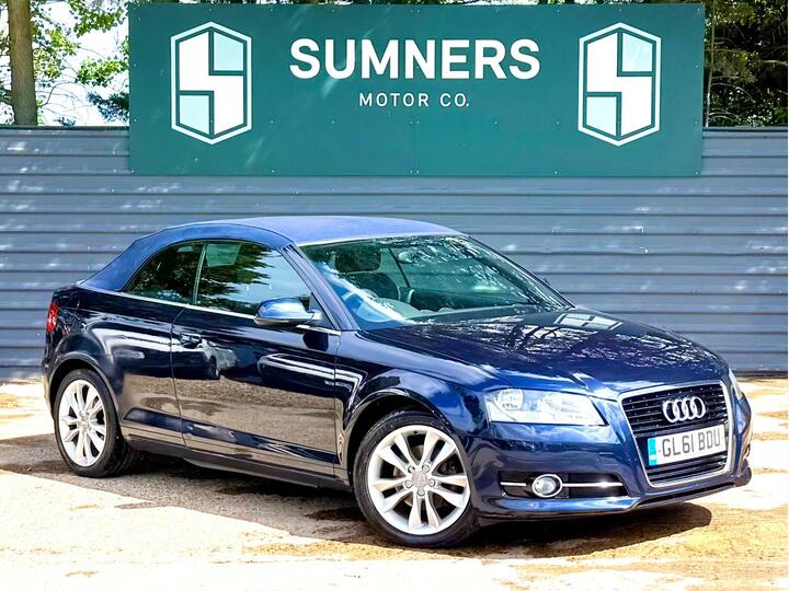 Audi A3 Cabriolet 1.8 TFSI Sport Euro 5 2dr