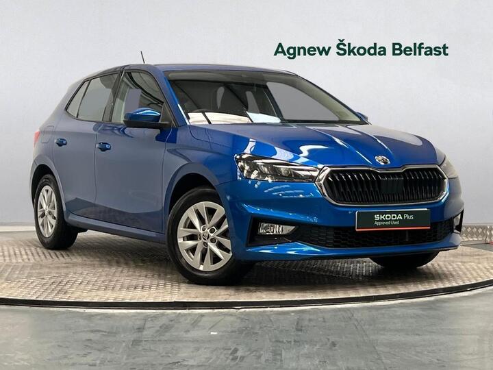 Skoda FABIA 1.0 TSI SE Comfort Euro 6 (s/s) 5dr