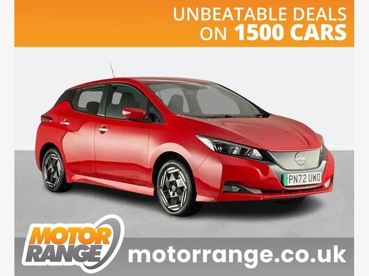 Nissan Leaf 39kWh Acenta Auto 5dr