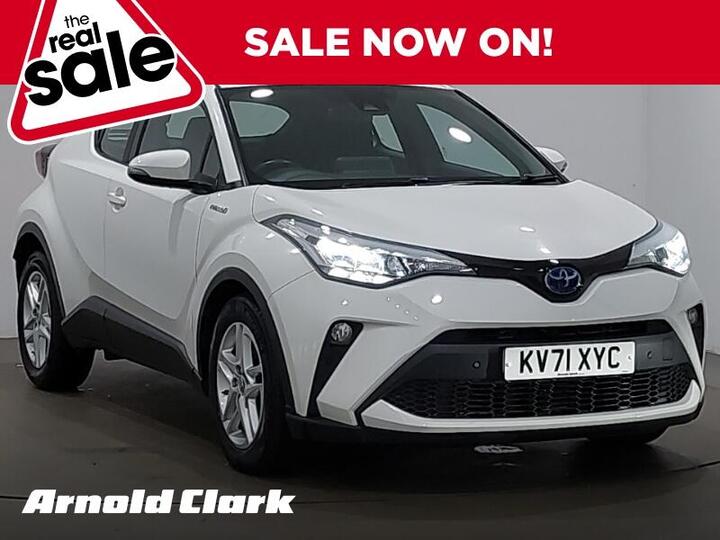 Toyota C-HR 1.8 VVT-h Icon CVT Euro 6 (s/s) 5dr