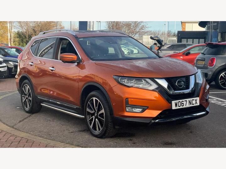 Nissan X-Trail 1.6 DCi Tekna 4WD Euro 6 (s/s) 5dr