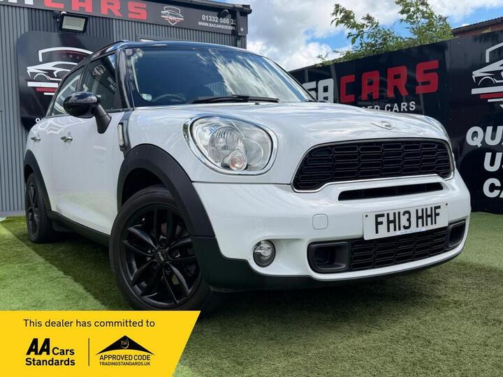 MINI Countryman 2.0 Cooper SD Euro 5 (s/s) 5dr MINI Countryman 2.0 Cooper SD Euro 5 (s/s) 5dr