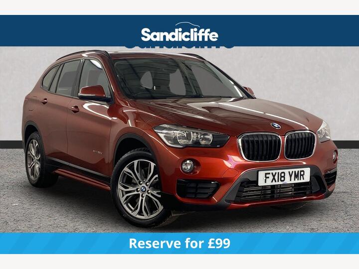 BMW X1 2.0 20d Sport Auto XDrive Euro 6 (s/s) 5dr