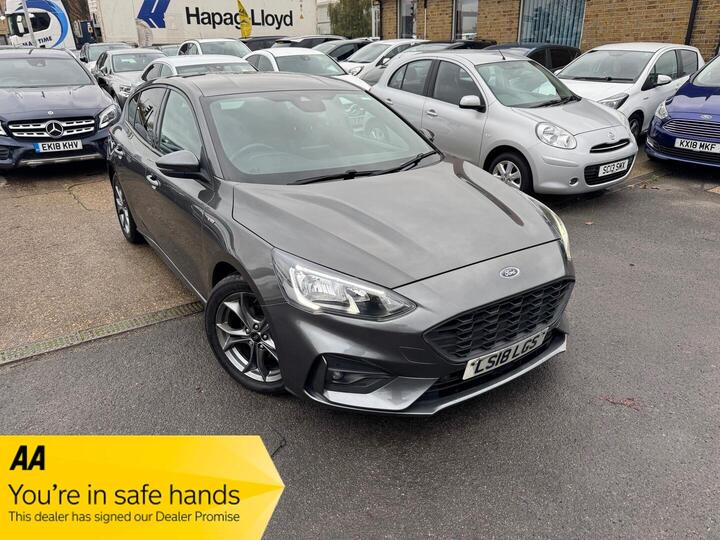 Ford Focus 1.0T EcoBoost ST-Line Auto Euro 6 (s/s) 5dr
